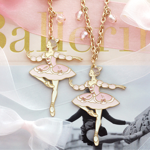 三朵小花商店 玩偶仙子变奏挂件钥匙扣 仙女娃娃芭蕾舞者礼物周边