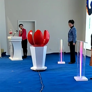 启动仪式道具 花开道具 开业庆典花开 启动球 花开富贵 道具