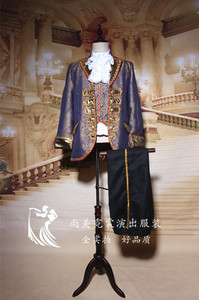 【北京出租】欧洲宫廷王子服装莎士比亚戏剧男装礼服皇上国王服装