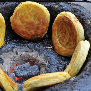 正宗绥德油璇 陕北特产 油旋 真空保鲜包装 特价4.9元一个