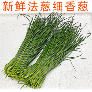 新鲜食用法葱100g 细葱小葱香葱虾夷葱 chives 西餐装饰香料配菜
