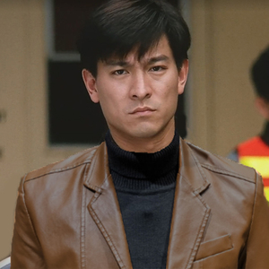 天若有情刘德华同款衣服黄色西服季皮衣男修身西装pu皮夹克外套