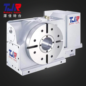 潭佳潭兴旭本数控机床四轴油压分度盘油刹第四轴加工中心转台