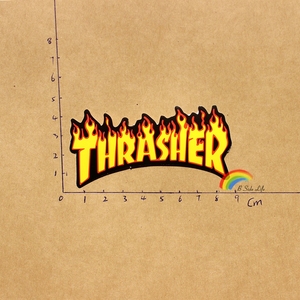 thrasher贴纸