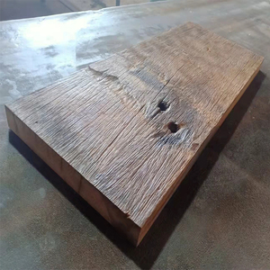 船木板民宿实木吧台板台面板老船木楼梯踏步板定制旧桌面板船木料