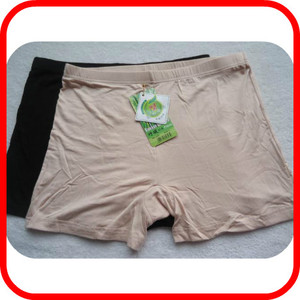 花束子l/2xl平角内裤 女士防走光胖mm安全裤 防磨腿 6条包邮 847