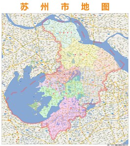 苏州市地图