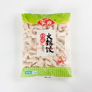 安井虾饺虾味火锅饺鱼皮脆饺5斤火锅丸子火锅冒菜食材满50包邮