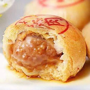 邵万生 糟香鲜肉饼特惠尝鲜组 生胚 东方cj购物正品 直送