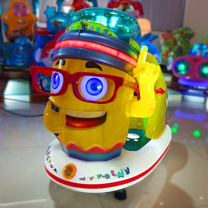 新款摇摇车扭蛋摇摇车铅笔小博士摇摇车投币摇摆机厂家直销扫码付