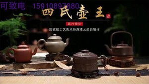 四氏壶王紫砂茶具套装