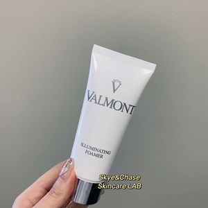 现货valmont法尔曼臻白匀亮洁面乳洗面奶100ml客装提亮