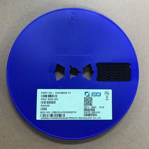 长电贴片二极管1n4148w 4148 t4 sod-123 323 523 全新原装现货
