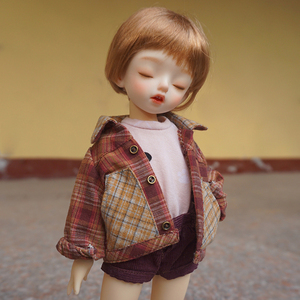 现货 stop酱 超耐看的小夹克 娃衣外套 上衣  bjd6六8四4八分 ob