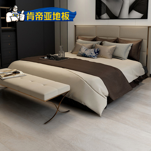 肯帝亚环保木地板 强化复合地板12MM耐磨 卧室家用 LS05