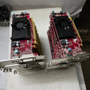 拆机二手显卡gt610 620 405 605 hd7450 6450 1g亮机显卡dp hdmi