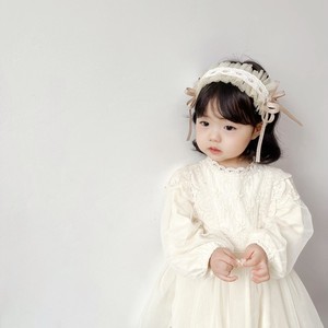 韩国女宝宝新款复古公主lolita风儿童蕾丝珍珠亮片发箍发卡发饰品