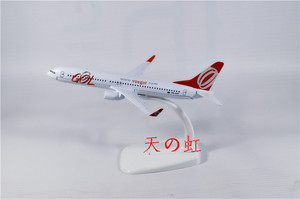 大J波音B737-800巴西GOL航空16cm合金仿真金属飞机模型客机模型