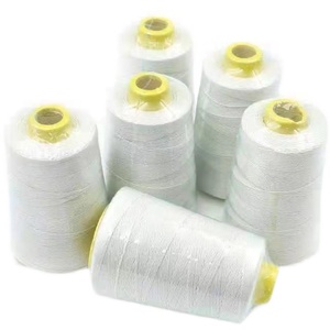 手提封包机线纯棉纱封包机打包线编织袋扎口缝包线150g单拍不包邮