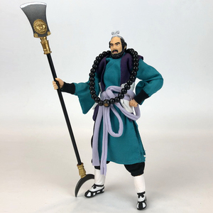 6寸可动人偶西游记手办模型玩具卷帘大将沙和尚沙僧潮玩兵人1/12