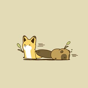 小狐狸的小狸猫可爱万能链接 嘻嘻