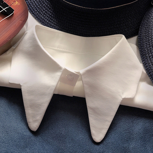 假领子女百搭假领假衬衫领假衬衣领假衣领衣服领子装饰领子假颈领