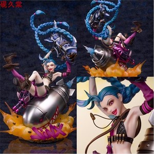 手办 myethos 镜叔 英雄联盟 金克斯 暴走萝莉 jinx 原画ask 预售