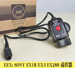 云豹EEX适用SONY EX1R EX3 EX280摄像机遥控器手柄控制器专业8芯