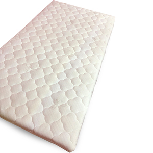 儿童拼接床垫被棕垫天然椰棕 就睡过两个晚上很新.搭配婴儿车