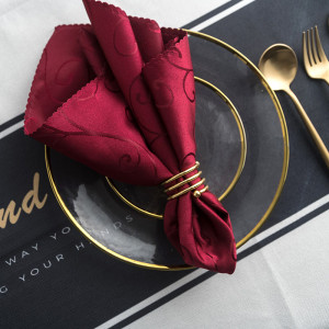 口布酒店折花包邮