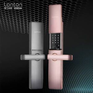 00 0人付款  淘宝 蓝盾指纹锁带监控摄像头家用防盗门可视智能密码锁