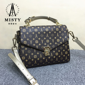 米堤misty新款专柜正品欧美时尚新款手提包包斜挎包品牌8206潮