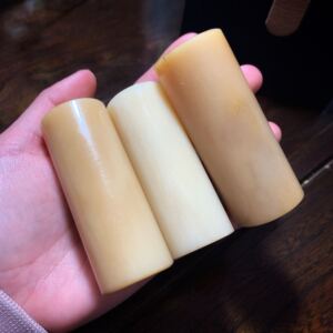 天然骆驼骨手把件文玩驼骨段腿骨管子长筒直桶形大勒子龙柱油润料