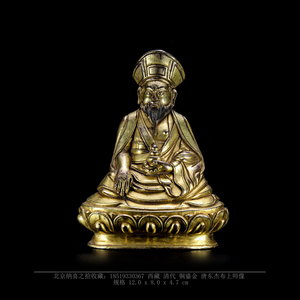 00一隅禅意淘宝藏传密宗唐东杰布佛像纯铜桥梁鼻祖藏戏