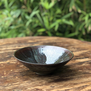 茶人街 郑顺仁天目茶盏 台湾十一窑 收藏品 建盏 工夫茶具