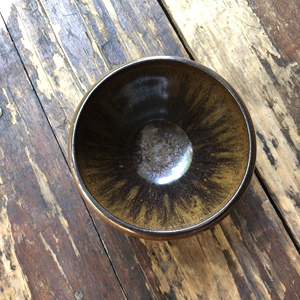 茶人街 台湾郑顺仁天目茶杯 十一窑 功夫茶具 17