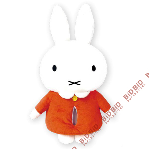 Miffy 米菲兔 面纸盒套 抽纸盒套 纸巾抽套 盒装纸巾套 汽車 家居