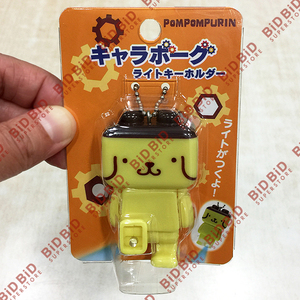 Pompompurin 布甸狗 布丁狗 积木人形LED燈 挂件 钥匙扣 吊饰包挂