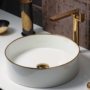 科勒k-77675/k-77674 丝嘉 星钻圆形/方形艺术台盆