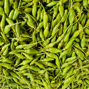 包邮广东小米椒新鲜现摘野山椒朝天椒特辣指天椒新鲜辣椒5斤装