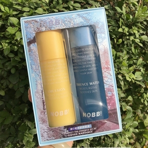 nobb俏美人维vc水乳护肤套装正品学生补水保湿提亮肤色清爽滋润