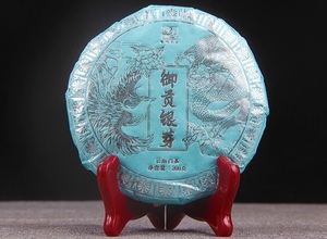 茶叶普洱茶御贡银芽珍藏级白毫银针200g最白茶老银针尽是时光之味
