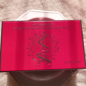 清仓 lancome兰蔻口红套盒送礼物5只装正装 173#371#356