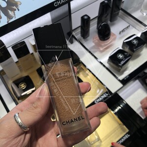 chanel/香奈儿2019新款泡泡 气泡粉底液送粉底刷medium light30ml