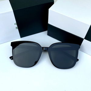 中单眼镜2020新款平面墨镜男女韩版明星同款防紫外线太阳镜zd2005