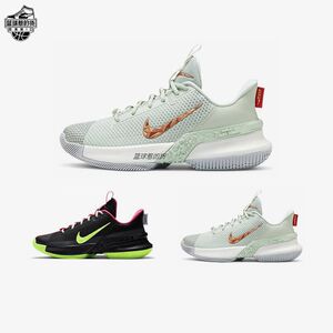 nike ambassador xiii詹姆斯使节13低帮篮球鞋玉玺cq9329-300 001