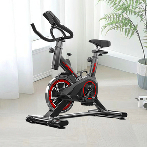 动感车家用减肥健身车室内运动锻炼小型自行车静音健身房专用器材