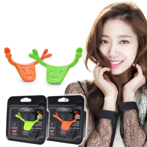 韩国微笑矫正器嘴唇口型嘴角上扬正v瘦脸提升咬肌笑脸训练神器