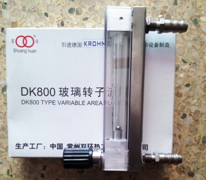 全不锈钢316L材质引进流量计 DK800-6F/316L 玻璃管浮子流量计