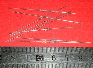 1n60p 矿石收音机检波二极管  锗管玻壳 全新原袋装 绿色环保产品